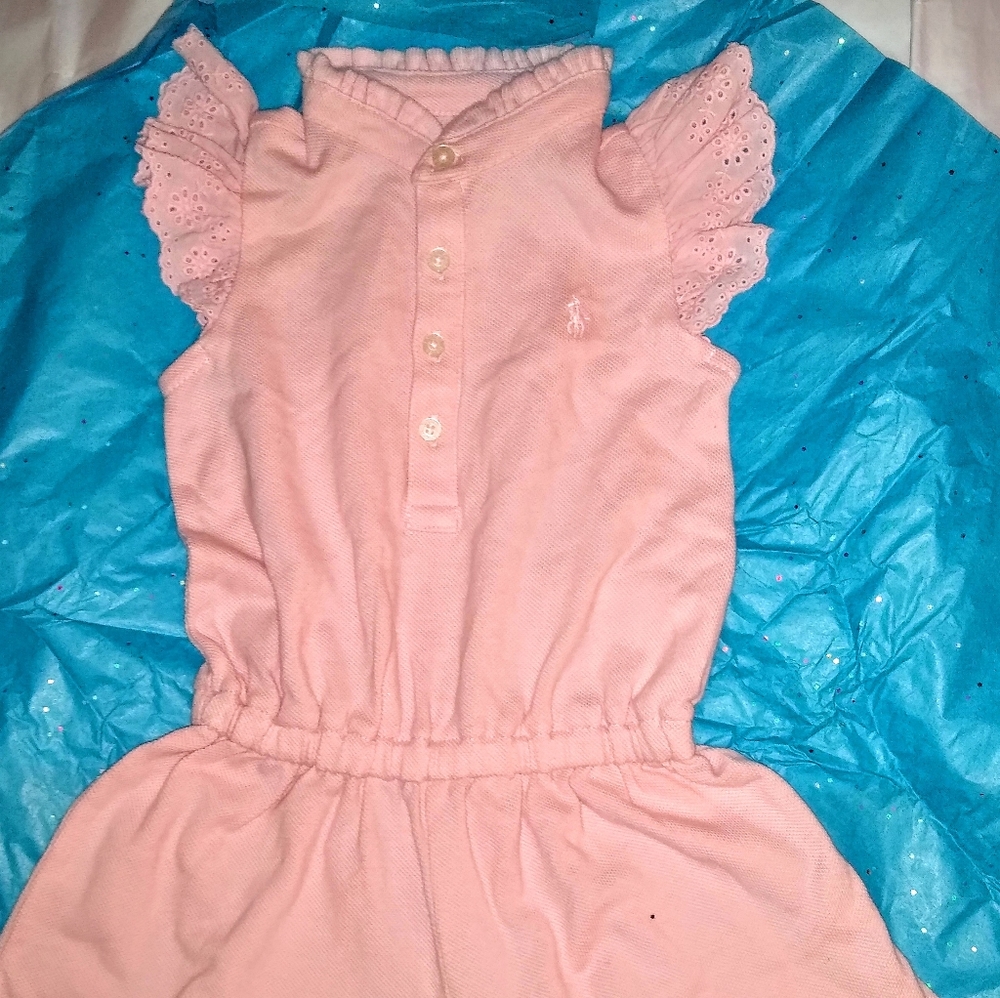 Ralph Lauren - Polo Romper